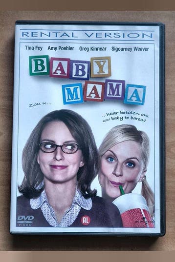 Baby Mama DVD Greg Kinnear Michael McCullers Tina Fey Comedy, Verzenden, Nieuw in verpakking