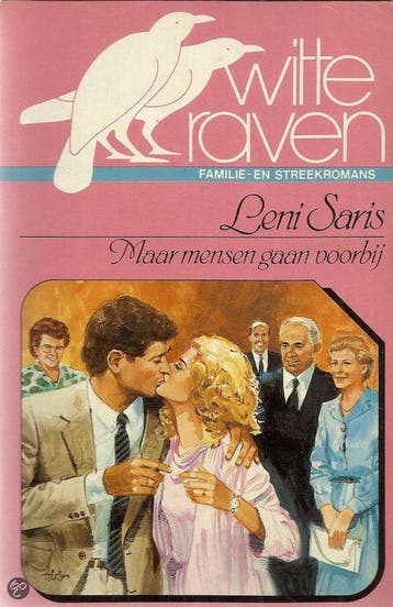 Maar mensen gaan voorbij / Wite raven / 300 M - SARIS, Verzenden, Gelezen, SARIS