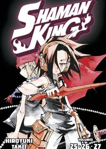 SHAMAN KING Omnibus 9 (Vol. 25-27) | 9781646513895 |, Ophalen of Verzenden, Zo goed als nieuw, Hiroyuki Takei