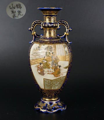 Vaas - Aardewerk, Porselein - Japan - Meiji periode