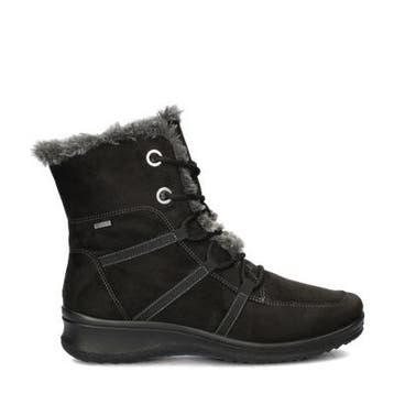Ara München rits- & gesloten boots voor dames in het Zwart, Verzenden, Zwart, Lage of Enkellaarzen, Nieuw