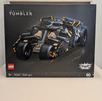 Lego Set - 76240 - DC Super Heroes - Tumblr Batmobile, Nieuw