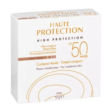 Eau Thermale Avène SPF 50 Golden Tinted Compact (Zonnebrand, Verzenden, Nieuw