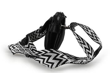 Charm London Schoudertas Zwart, Sieraden, Tassen en Uiterlijk, Tassen | Damestassen, Verzenden, Zo goed als nieuw, Zwart