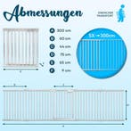 Veiligheidshek - Haardscherm - Hondenhek - 300cm - Grijs - K, Tuin en Terras, Verzenden, Zo goed als nieuw