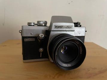 Porst Reflex CX6 + Autoflex 2,8/50mm (READ!) Single lens, Nieuw