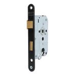 Deurbeslag | Klavierslot | Nemef | 55 mm (Zwart), Verzenden, Nieuw