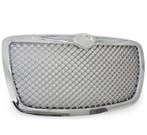 Grill honingraat-look Chrysler 300C 04-10 Chroom, Ophalen of Verzenden, Nieuw