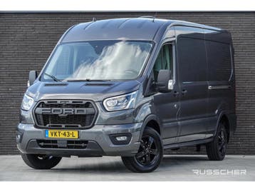 Ford Transit | Zakelijke Lease v.a. €389.51 pm, Automaat, Stof, Gebruikt, Euro 6