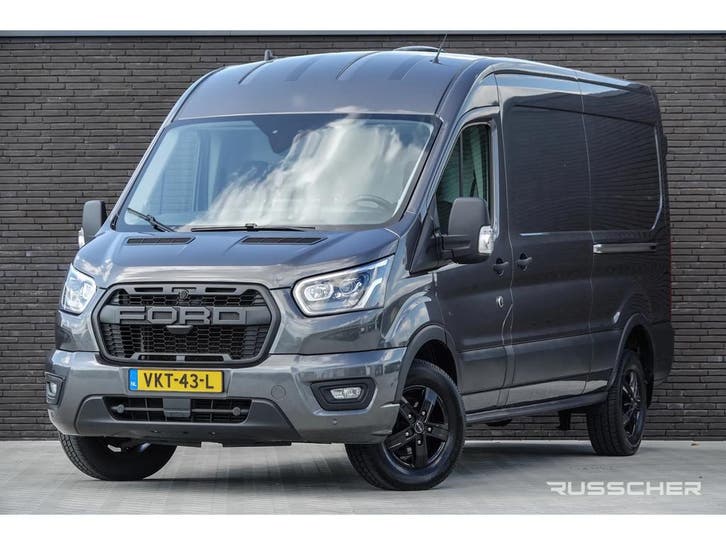 Ford Transit | Zakelijke Lease v.a. €389.51 pm, Auto's, Bestelauto's, Lease, Automaat, Diesel, Zilver of Grijs, Ford, Financial lease