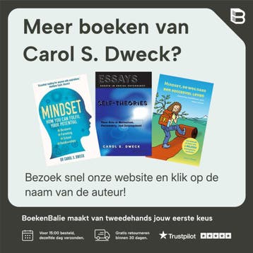 Mindset - Carol S. Dweck 9780345472328, Verzenden, Gelezen, Carol S. Dweck