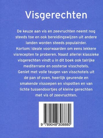 Visgerechten / Mini kookboekjes 9789048308880, Verzenden, Gelezen