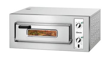 Bartscher Pizza Oven | NT 501 | 1x 4 Pizzas Ø250mm | 1 Kame, Ophalen of Verzenden, Nieuw in verpakking
