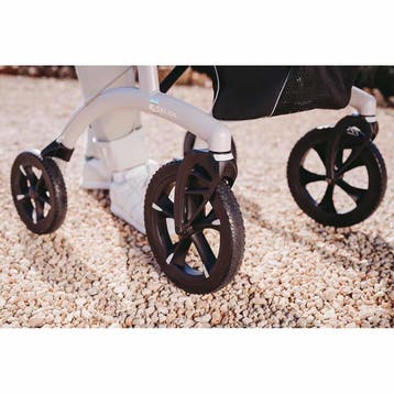 Rollator aluminium (6,4 kg) (Lichtgewicht rollator), Ophalen of Verzenden, Nieuw
