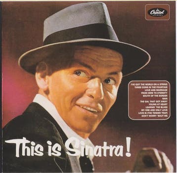 cd - Frank Sinatra - This Is Sinatra!, Verzenden, Zo goed als nieuw
