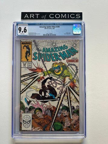 The Amazing Spider-Man #299 - CGC 9.6 - Actual 1st, Nieuw