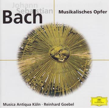 cd - Johann Sebastian Bach - Musica Antiqua KÃ¶ln, Reinha., Verzenden, Zo goed als nieuw