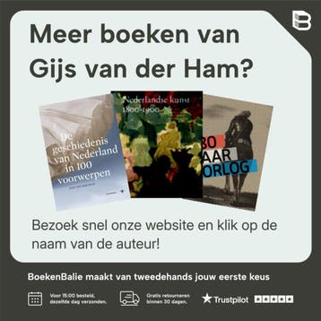 Netherlandish Art 1800-1900 - Gijs van der Ham 9789040086168, Verzenden, Gelezen, Gijs van der Ham