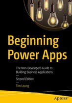 Beginning Power Apps 9781484266823 Tim Leung, Verzenden, Zo goed als nieuw, Tim Leung