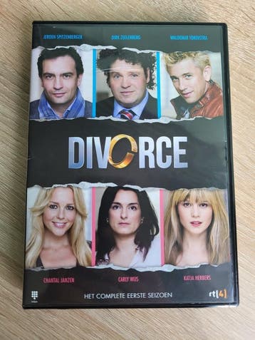 DVD - Divorce - Seizoen 1, Vanaf 12 jaar, Verzenden, Gebruikt, Drama