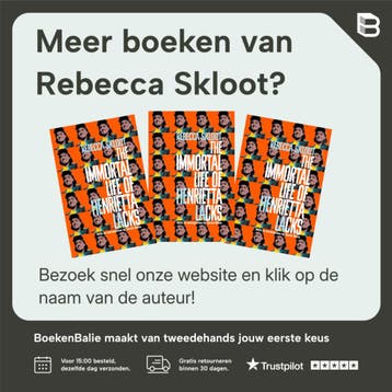 The Immortal Life of Henrietta Lacks 9781400052172, Verzenden, Zo goed als nieuw, Rebecca Skloot