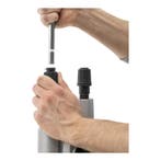 Stier - twee mixers voor beton / cement mix - lengte 55 cm, Verzenden, Nieuw