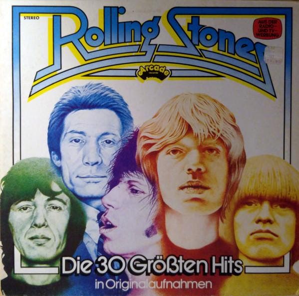 Rolling Stones - Die 30 Größten Hits In Originalaufnahmen, Cd's en Dvd's, Vinyl | Pop, Gebruikt, Ophalen of Verzenden