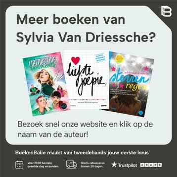 Tussen de sterren - Sylvia Van Driessche 9789089313645, Verzenden, Zo goed als nieuw, Sylvia Van Driessche