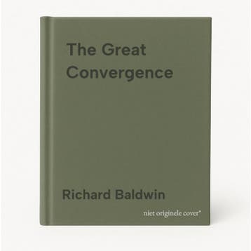 The Great Convergence - Richard Baldwin 9780674660489, Verzenden, Gelezen, Richard Baldwin