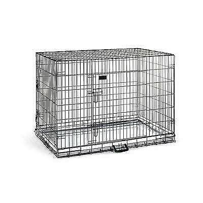 Bench Hond Zwart of Chroom NIEUW - Aanbieding, Dieren en Toebehoren, Hondenhokken, Hondenhok, Nieuw, Verzenden