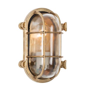 Buitenlamp Elbe scheepslamp brons Buitenverlichting, Verzenden, Nieuw