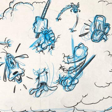 Who Framed Roger Rabbit : Originele storyboard door Mark, Nieuw
