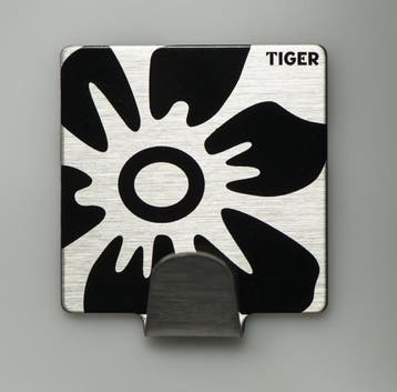 Tiger - Tiger Haak Square about Zwart (set van 2 stuks), Ophalen of Verzenden, Nieuw, Zwart
