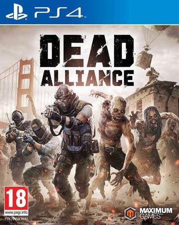 Dead Alliance (PlayStation 4), Verzenden, Gebruikt, Vanaf 12 jaar