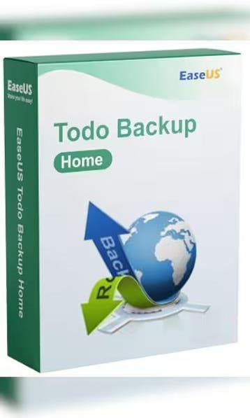 EaseUS Todo Backup Home – je pc volledig veiligstellen, Computers en Software, Nieuw, EaseUS, MacOS