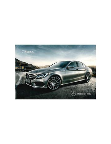 2014 MERCEDES BENZ C KLASSE BROCHURE NEDERLANDS, Nieuw, Author