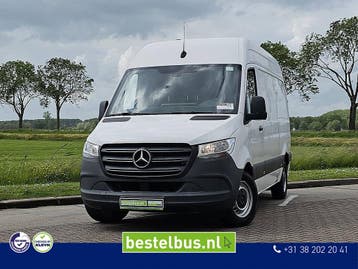 Zakelijke Lease |  Mercedes-Benz Sprinter 317, Gebruikt, Euro 6, Wit, Lease
