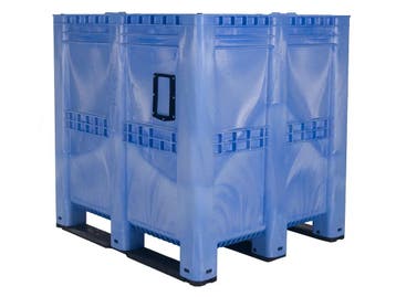Palletbox type MAXI BOX - 1300x1150xH1250mm - gesloten - 3, Ophalen of Verzenden, Nieuw