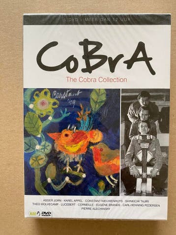 Documentaire Avantgarde Kunstbeweging Cobra - 12 uur - NIEUW, Verzenden, Nieuw in verpakking, Kunst of Cultuur
