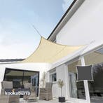 Kookaburra 2,0m Vierkant Zand Party Schaduwdoek (Geweven -, Verzenden, Nieuw