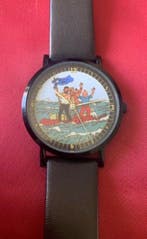 Tintin - 1 Watch - Ernest - Tintin The Red Sea Sharks Raft, Boeken, Nieuw