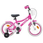 vidaXL Kinderfiets 16 Inch voor 4-6 jaar oud Roze, Verzenden, Nieuw