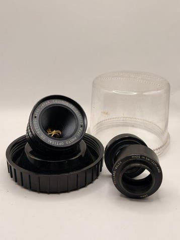 Fujinon Fujinon-TV 17mm f/1.7 Vintage TV Lens – Made in