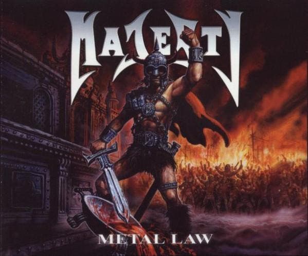 cd - Majesty - Metal Law, Cd's en Dvd's, Cd's | Overige Cd's, Zo goed als nieuw, Verzenden