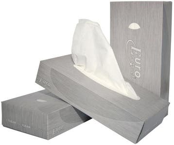Euro Products tissues 2-laags 100 stuks, Verzenden
