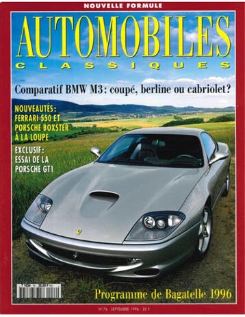 1996 AUTOMOBILES CLASSIQUES MAGAZINE 96 FRANS, Nieuw, Author