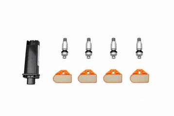 Retrofit-set Tire Pressure Monitoring System (TPMS) voor, Ophalen of Verzenden, Nieuw, Skoda