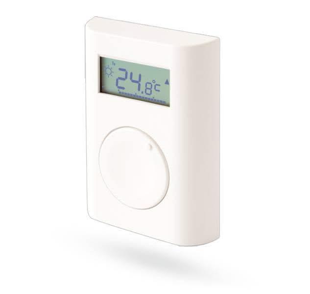 Jablotron JA-110TP, BUS-bedrade thermostaat, Doe-het-zelf en Verbouw, Alarmsystemen, Ophalen of Verzenden