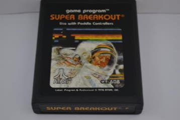 Super Breakout (ATARI), 1 speler, Verzenden, Zo goed als nieuw