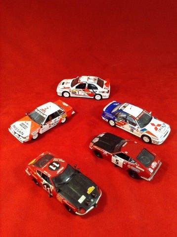Kiosk - Collezione Speciale Rally 1:43 - Modelauto (5) - a, Nieuw